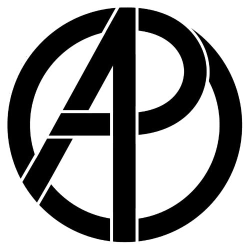Addictive pHilosopHy Circle Logo White Background